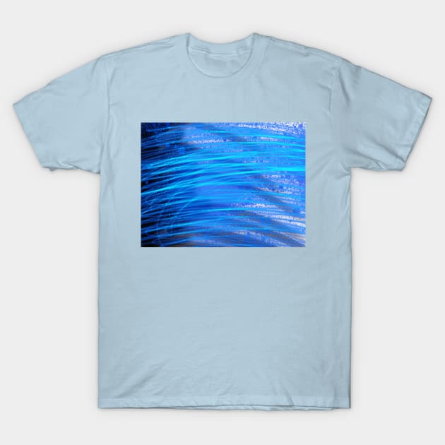 Data Stream T-Shirt by Keith Ryan Studio